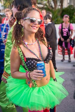 Masquerade March 2012 photo - Duval Street, Key West